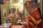 В день памяти святой великомученицы Варвары, Высокопреосвященнейший Арсений, митрополит Липецкий и Задонский, совершил Божественную литургию и чин молебного пения в храме прмц. Евдокии г. Липецка