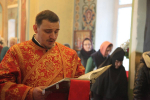 В день памяти святой великомученицы Варвары, Высокопреосвященнейший Арсений, митрополит Липецкий и Задонский, совершил Божественную литургию и чин молебного пения в храме прмц. Евдокии г. Липецка