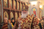 В день памяти святой великомученицы Варвары, Высокопреосвященнейший Арсений, митрополит Липецкий и Задонский, совершил Божественную литургию и чин молебного пения в храме прмц. Евдокии г. Липецка