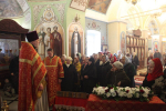В день памяти святой великомученицы Варвары, Высокопреосвященнейший Арсений, митрополит Липецкий и Задонский, совершил Божественную литургию и чин молебного пения в храме прмц. Евдокии г. Липецка