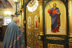 В день памяти святой великомученицы Варвары, Высокопреосвященнейший Арсений, митрополит Липецкий и Задонский, совершил Божественную литургию и чин молебного пения в храме прмц. Евдокии г. Липецка