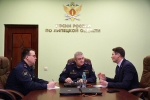 Состоялась рабочая встреча врио начальника УФСИН и председателя ОНК