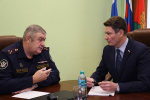 Состоялась рабочая встреча врио начальника УФСИН и председателя ОНК