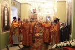 В день памяти святой великомученицы Варвары глава Липецкой митрополии совершил Божественную литургию и чин молебного пения в храме прмц. Евдокии г. Липецка