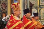 В день памяти святой великомученицы Варвары глава Липецкой митрополии совершил Божественную литургию и чин молебного пения в храме прмц. Евдокии г. Липецка