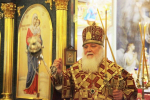 В день памяти святой великомученицы Варвары глава Липецкой митрополии совершил Божественную литургию и чин молебного пения в храме прмц. Евдокии г. Липецка