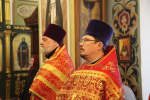 В день памяти святой великомученицы Варвары глава Липецкой митрополии совершил Божественную литургию и чин молебного пения в храме прмц. Евдокии г. Липецка