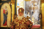 В день памяти святой великомученицы Варвары глава Липецкой митрополии совершил Божественную литургию и чин молебного пения в храме прмц. Евдокии г. Липецка