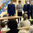 Генерал-майор юстиции Евгений Шаповалов провел прием вынужденных переселенцев и беженцев в одном из пунктов их временного размещения - Следственный комитет