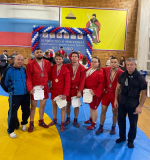 Елецкие самбисты в числе победителей и призёров чемпионата и первенства ЦФО