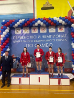Елецкие самбисты в числе победителей и призёров чемпионата и первенства ЦФО