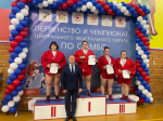 Елецкие самбисты в числе победителей и призёров чемпионата и первенства ЦФО
