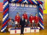 Елецкие самбисты в числе победителей и призёров чемпионата и первенства ЦФО