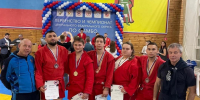 Елецкие самбисты в числе победителей и призёров чемпионата и первенства ЦФО - Центр спортивной подготовки