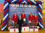 Елецкие самбисты в числе победителей и призёров чемпионата и первенства ЦФО
