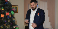 Партийный Дед Мороз поздравил с праздником детей участников СВО - Единая Россия