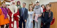 Праздничная атмосфера в ЛМК - Металлургический колледж