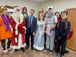 Праздничная атмосфера в ЛМК