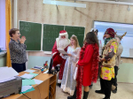Праздничная атмосфера в ЛМК