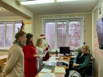 Праздничная атмосфера в ЛМК