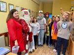 Праздничная атмосфера в ЛМК