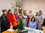 Праздничная атмосфера в ЛМК