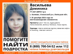 В Липецкой области пропала девочка с необычным именем