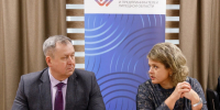 В РОРП ЛО поблагодарили за плодотворное сотрудничество омбудсмена по защите прав предпринимателей Александра Бабанова - Gorod48.ru