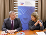 В РОРП ЛО поблагодарили за плодотворное сотрудничество омбудсмена по защите прав предпринимателей Александра Бабанова