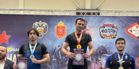 Липецкие спортсмены стали призёрами международного турнира по пауэрлифтингу - Управление физкультуры, спорта и туризма