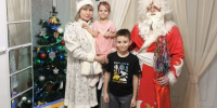 "Дед Мороз специального назначения поздравил" детей Липецких росгвардейцев - Росгвардия