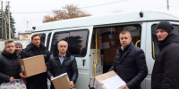 Тербунские единороссы отправили гуманитарный груз в госпиталь Курска - Единая Россия