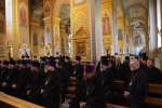 Под председательством Высокопреосвященнейшего Арсения, митрополита Липецкого и Задонского состоялось Епархиальное собрание