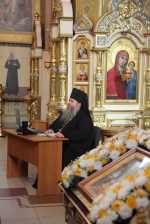 Под председательством Высокопреосвященнейшего Арсения, митрополита Липецкого и Задонского состоялось Епархиальное собрание