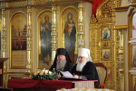 Под председательством Высокопреосвященнейшего Арсения, митрополита Липецкого и Задонского состоялось Епархиальное собрание