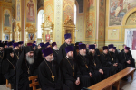 Под председательством Высокопреосвященнейшего Арсения, митрополита Липецкого и Задонского состоялось Епархиальное собрание