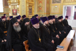 Под председательством Высокопреосвященнейшего Арсения, митрополита Липецкого и Задонского состоялось Епархиальное собрание