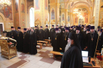 Под председательством Высокопреосвященнейшего Арсения, митрополита Липецкого и Задонского состоялось Епархиальное собрание