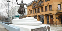В Липецке установили памятник Хренникову - LipetskNews.Ru