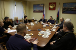 В следственном управлении СК России по Липецкой области состоялось совместное заседание Общественного и Консультативного советов