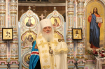 В канун Нового года митрополит Арсений совершил молебное пение на новолетие и заупокойную панихиду в кафедральном соборе Рождества Христова г. Липецка