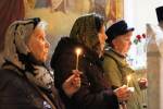 В канун Нового года митрополит Арсений совершил молебное пение на новолетие и заупокойную панихиду в кафедральном соборе Рождества Христова г. Липецка