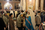 В канун Нового года митрополит Арсений совершил молебное пение на новолетие и заупокойную панихиду в кафедральном соборе Рождества Христова г. Липецка
