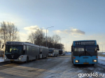 На конечной остановке в «Елецком» умер водитель маршрутки