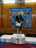 Результаты первенства области по вольной борьбе