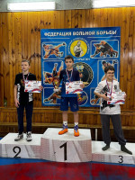 Результаты первенства области по вольной борьбе