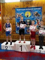 Результаты первенства области по вольной борьбе