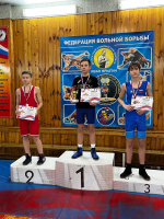 Результаты первенства области по вольной борьбе