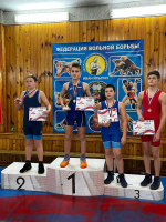 Результаты первенства области по вольной борьбе