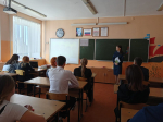 Проведена профориентационная встреча со старшеклассниками